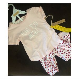 Rae Dunn Toddler Pajamas